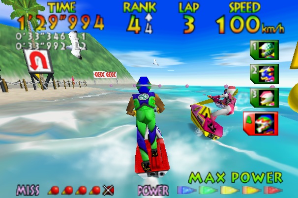 Wave Race 64 saapui Virtual Consoleen