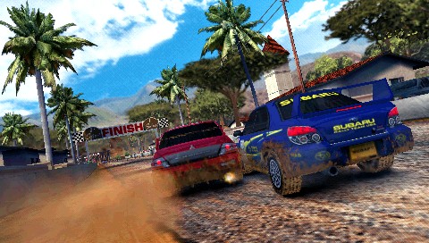 Kuvia kotimaisesta Sega Rallysta