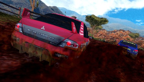 Kuvia kotimaisesta Sega Rallysta