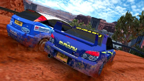 Kuvia kotimaisesta Sega Rallysta