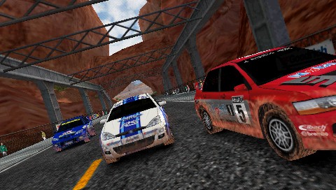 Kuvia kotimaisesta Sega Rallysta
