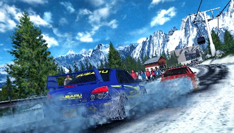 Kuvia kotimaisesta Sega Rallysta