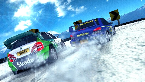 Kuvia kotimaisesta Sega Rallysta