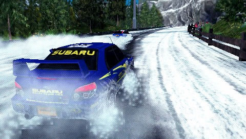 Kuvia kotimaisesta Sega Rallysta