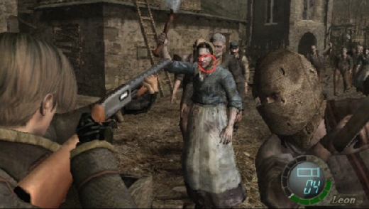 Resident Evil 4 Wii edition
