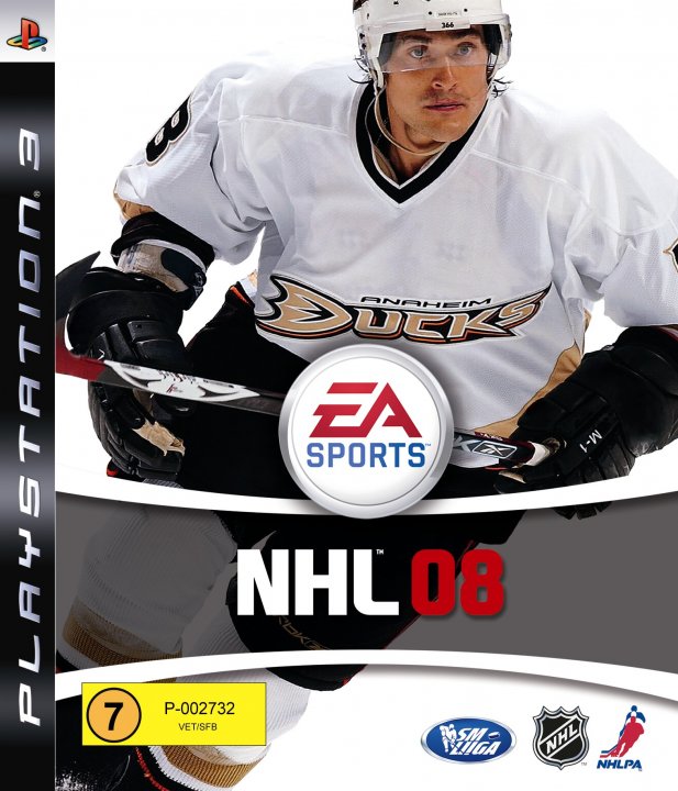 Teemu taas EA:n NHL-pelin kanteen