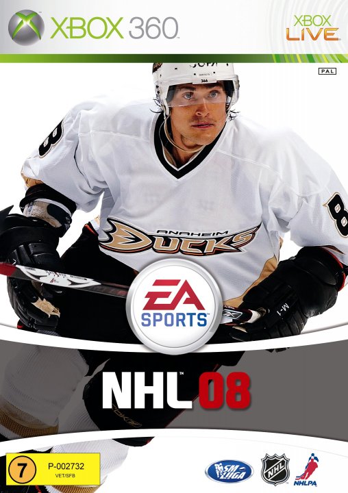 Teemu taas EA:n NHL-pelin kanteen