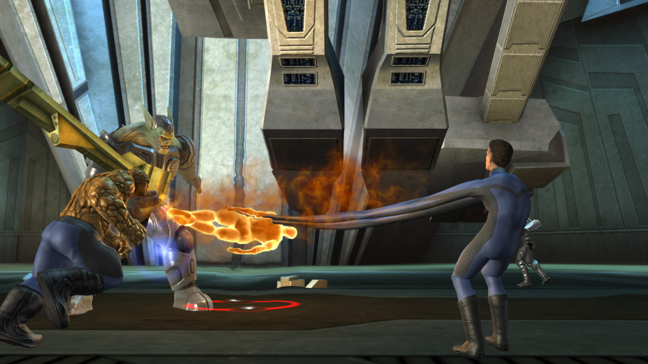Fantastic Four: Rise of the Silver Surfer