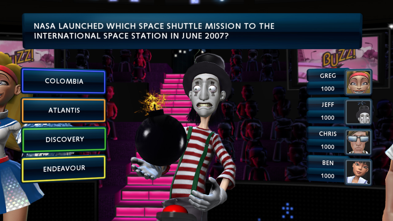CG2007: Buzz-visailupeli myös PlayStation 3:lle