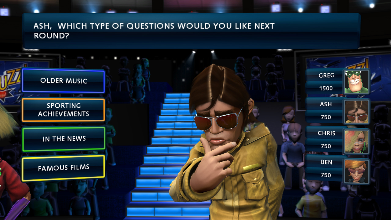 CG2007: Buzz-visailupeli myös PlayStation 3:lle