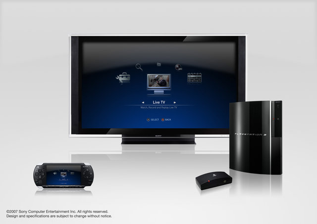 GC2007: PlayTV tekee PS3:sta tallentavan digiboksin