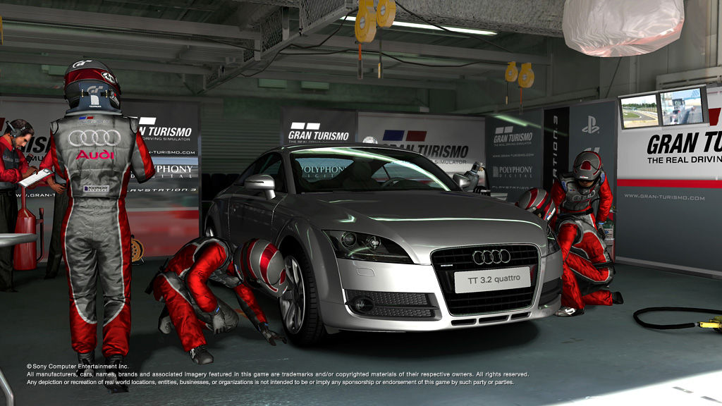 GT5 Prologuesta lisää tietoa