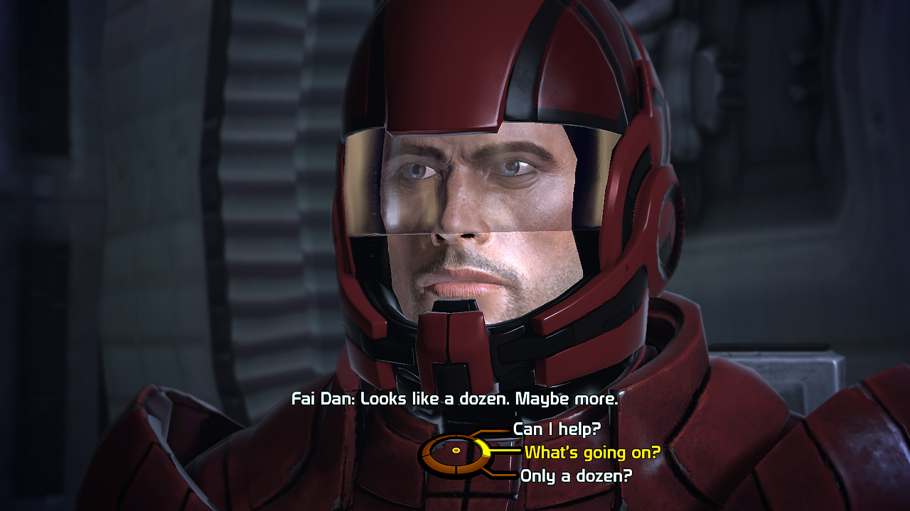 Mass Effect Eurooppaan 23. marraskuuta