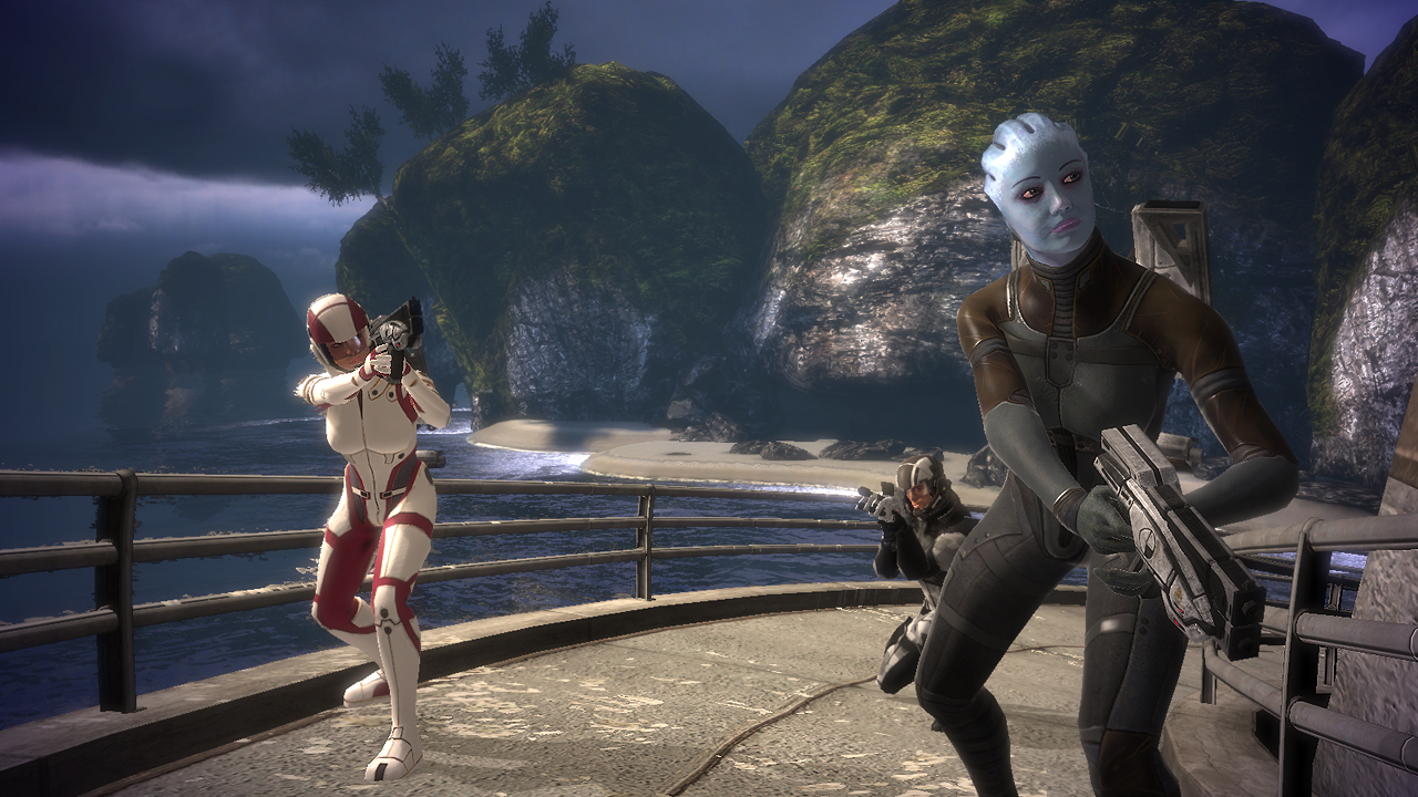 Mass Effect Eurooppaan 23. marraskuuta