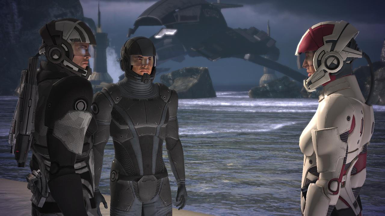 Mass Effect Eurooppaan 23. marraskuuta