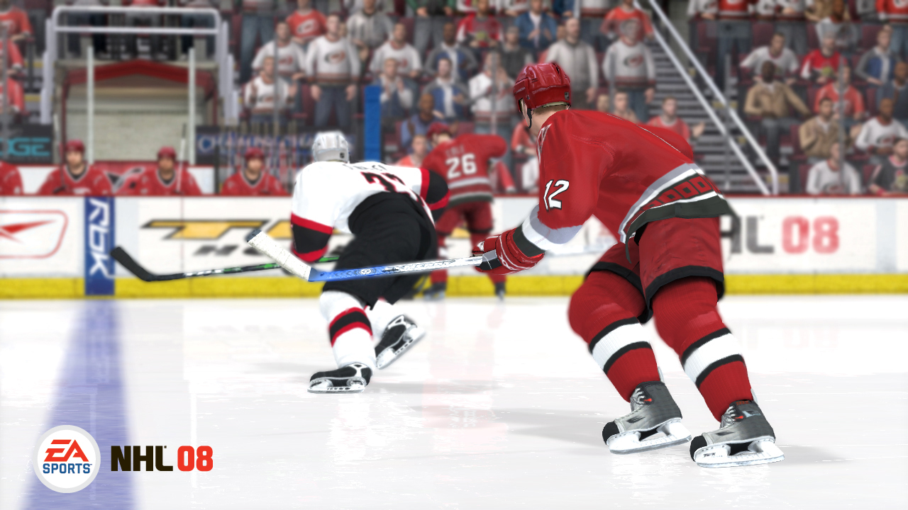 NHL 08:n demo saatavilla