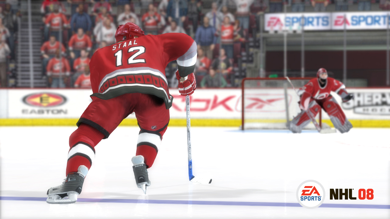 NHL 08:n demo saatavilla