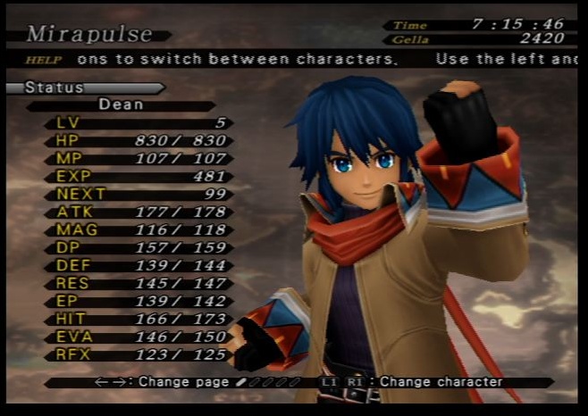 Wild Arms 5 PS2:lle marraskuussa