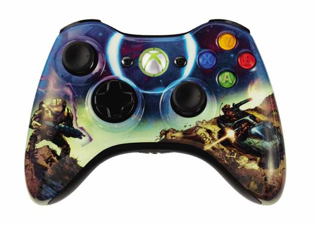 Mininäppäimistö ja Halo 3 -ohjaimet syyskuussa
