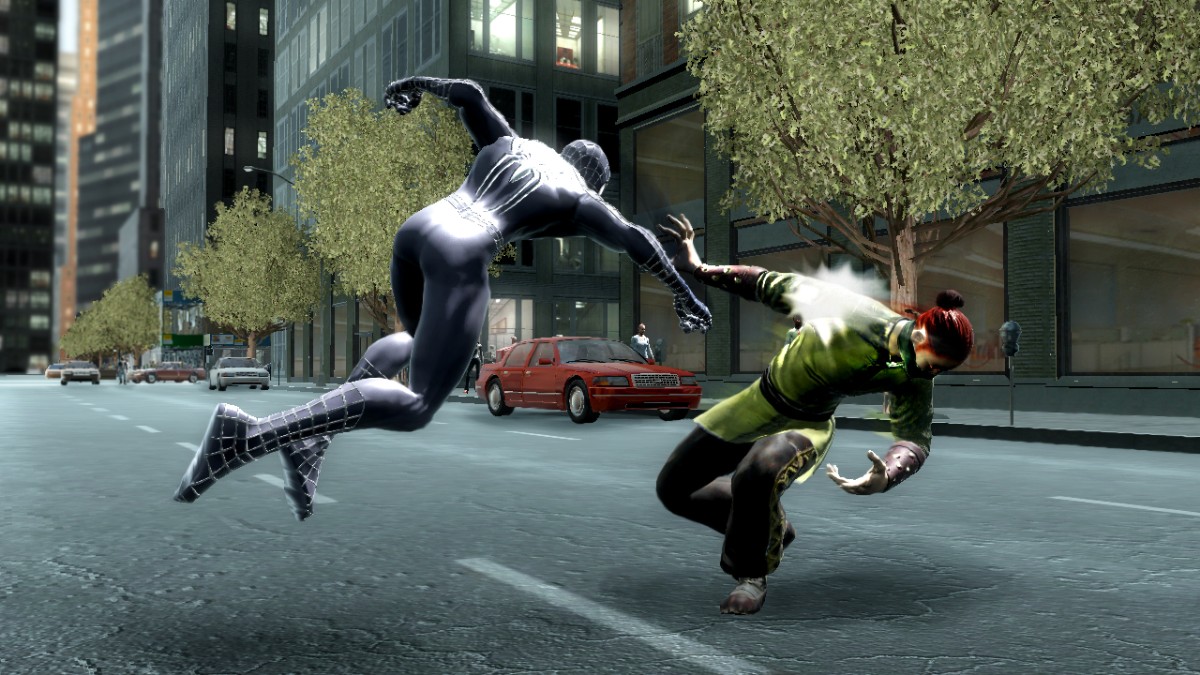 Spider-Man 3 the Movie