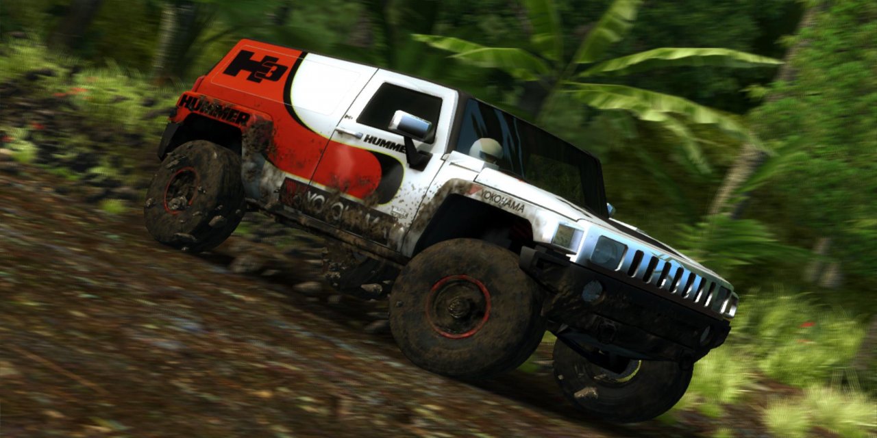McRae Enduro mukaan Sega Rallyyn