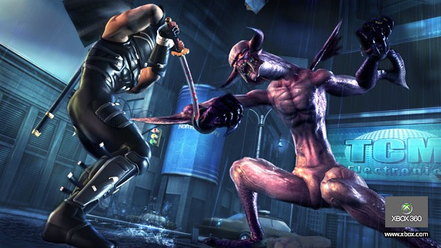 Veristä toimintaa – ensimmäiset kuvat Ninja Gaiden 2:sta