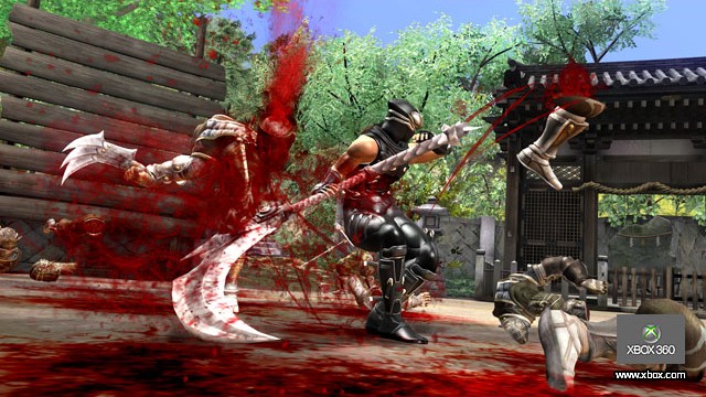 Veristä toimintaa – ensimmäiset kuvat Ninja Gaiden 2:sta