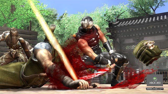 Veristä toimintaa – ensimmäiset kuvat Ninja Gaiden 2:sta