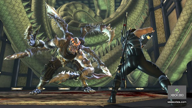 Veristä toimintaa – ensimmäiset kuvat Ninja Gaiden 2:sta