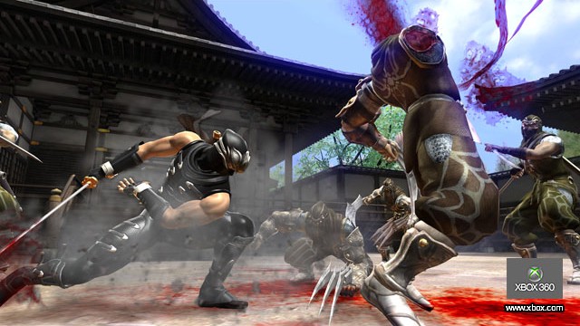 Veristä toimintaa – ensimmäiset kuvat Ninja Gaiden 2:sta