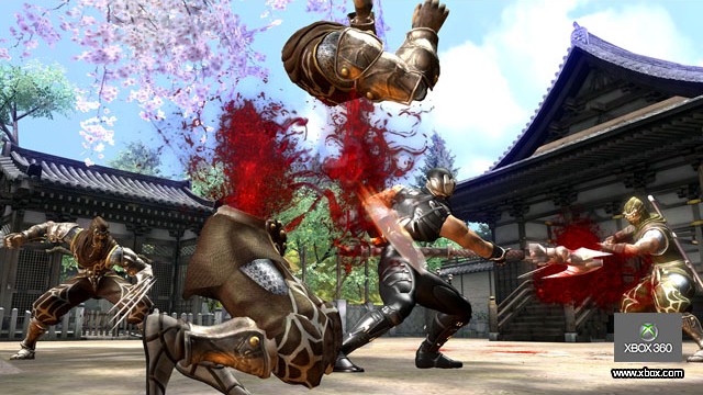 Veristä toimintaa – ensimmäiset kuvat Ninja Gaiden 2:sta