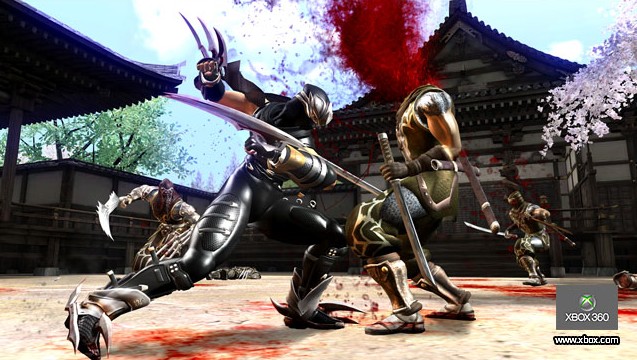 Veristä toimintaa – ensimmäiset kuvat Ninja Gaiden 2:sta