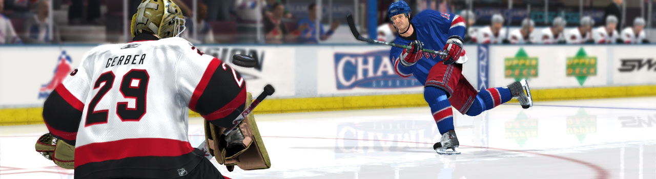 NHL 08:n tuottaja haastattelussa