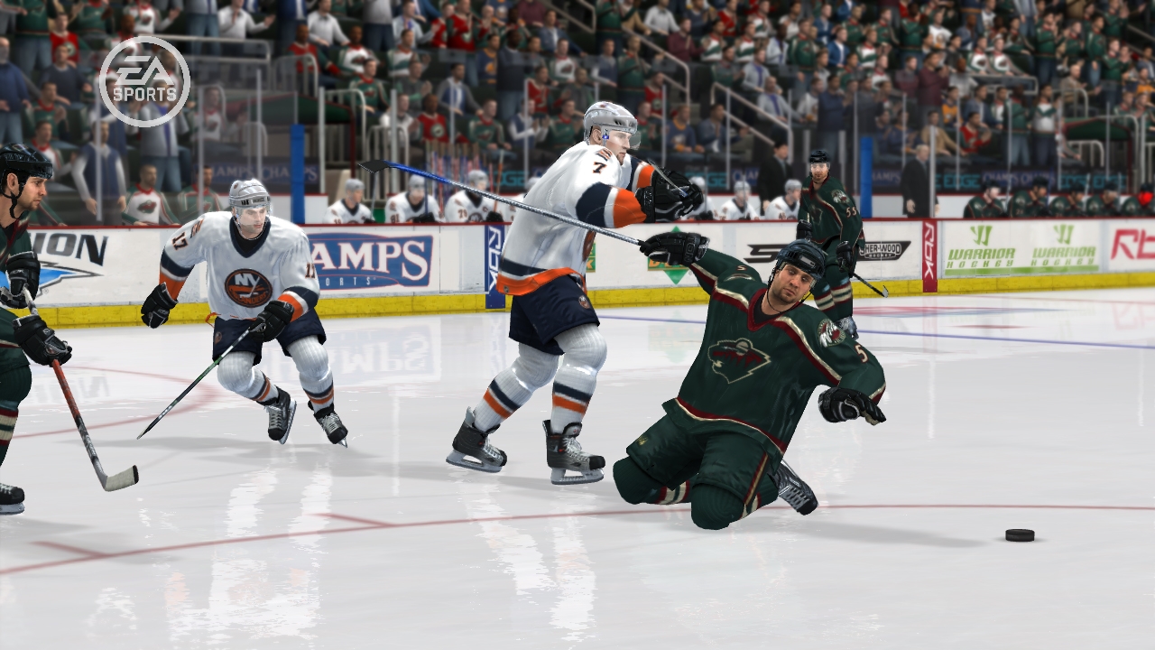 NHL 08:n tuottaja haastattelussa