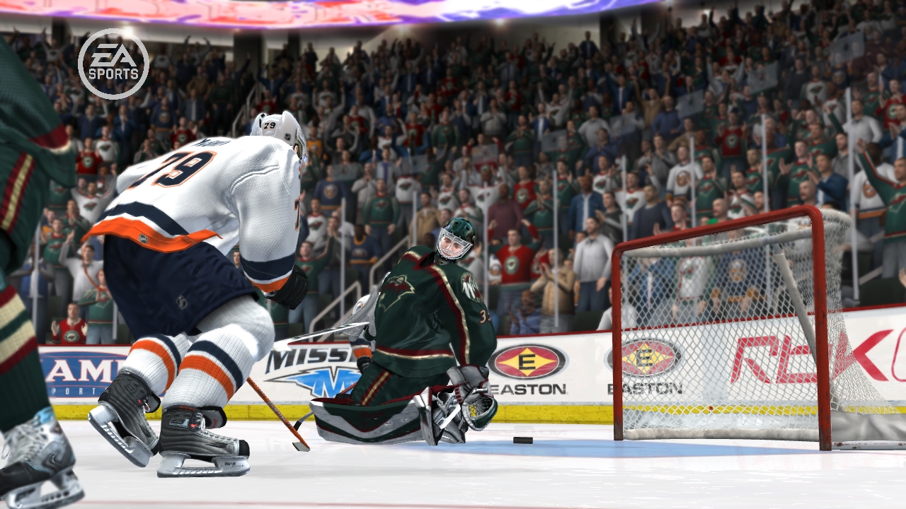 NHL 08:n tuottaja haastattelussa