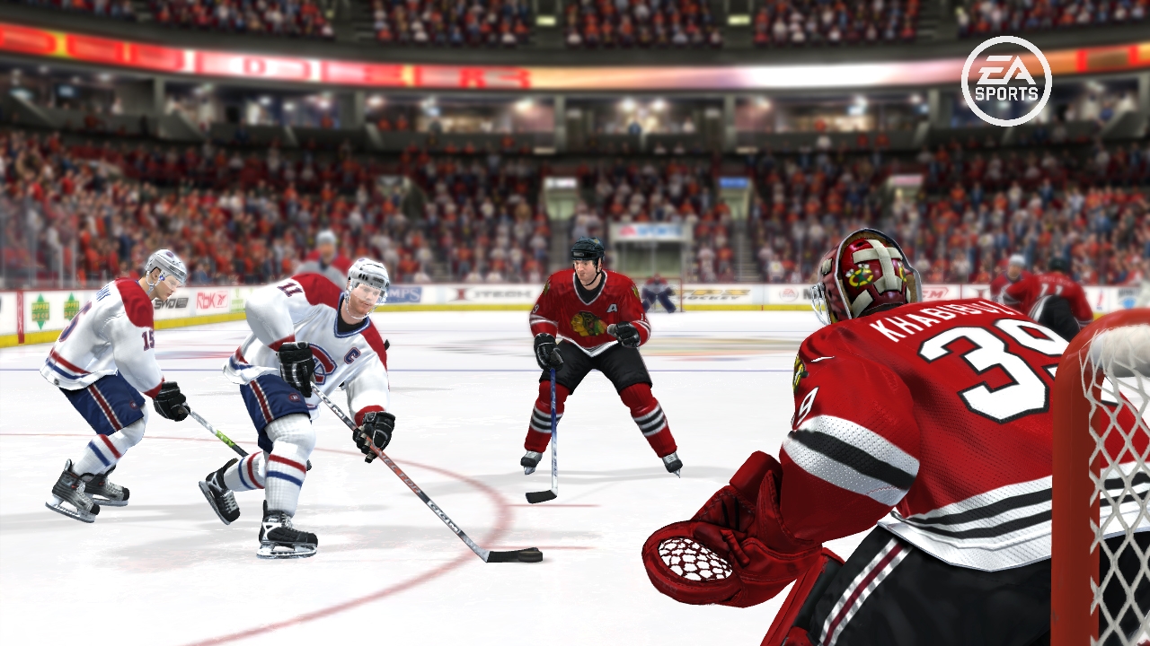 NHL 08:n tuottaja haastattelussa