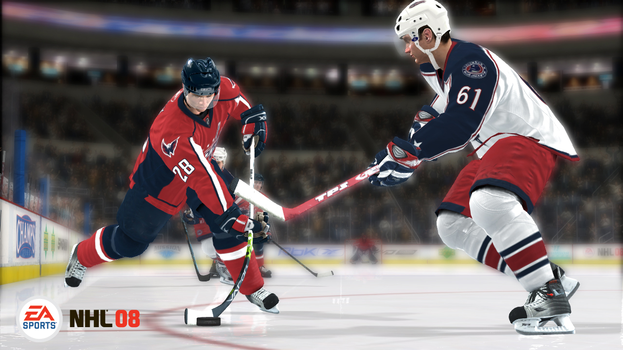 NHL 08:n tuottaja haastattelussa