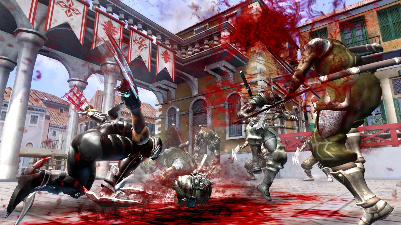 Microsoft: Ninja Gaiden 2 vain Xbox 360:lle