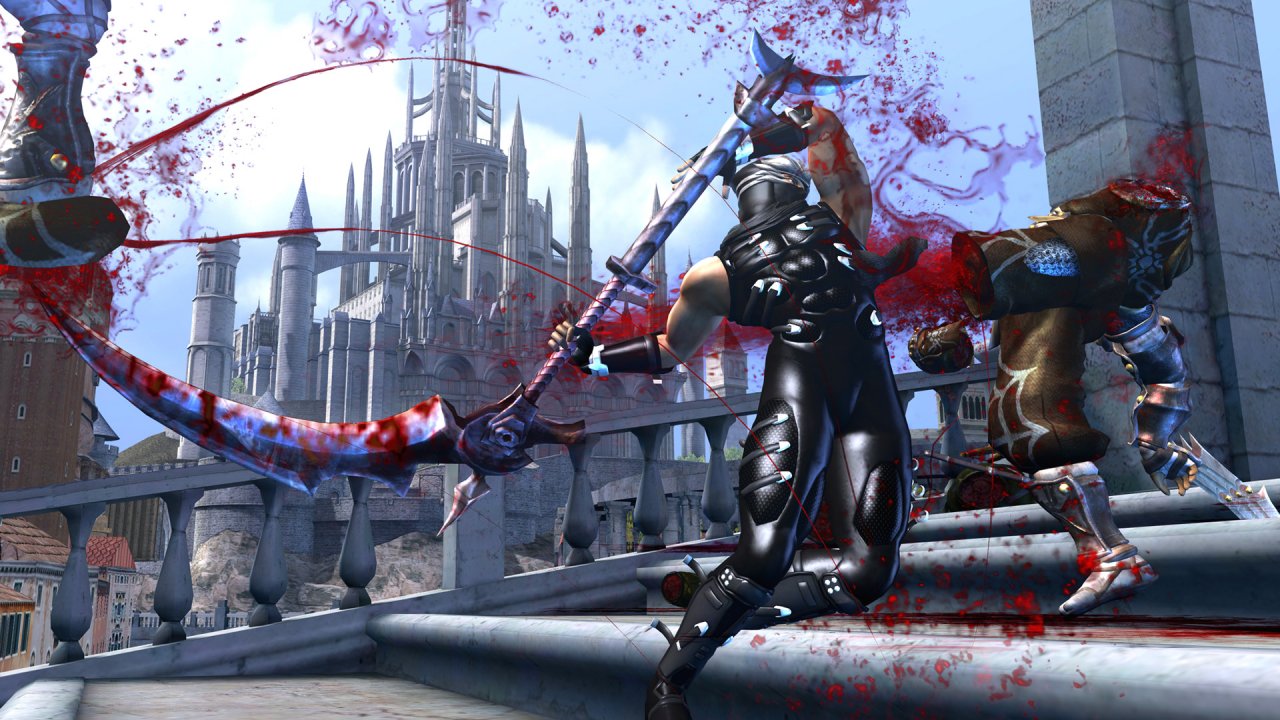 Microsoft: Ninja Gaiden 2 vain Xbox 360:lle