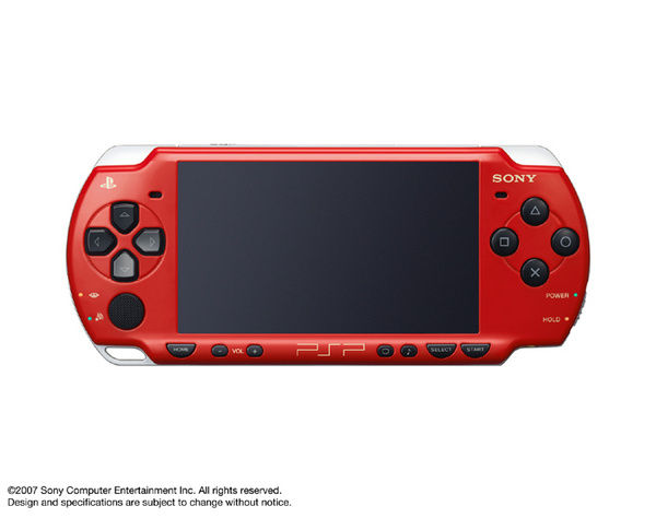 Kuvia PSP:n Spider-Man- ja Simpsons-malleista