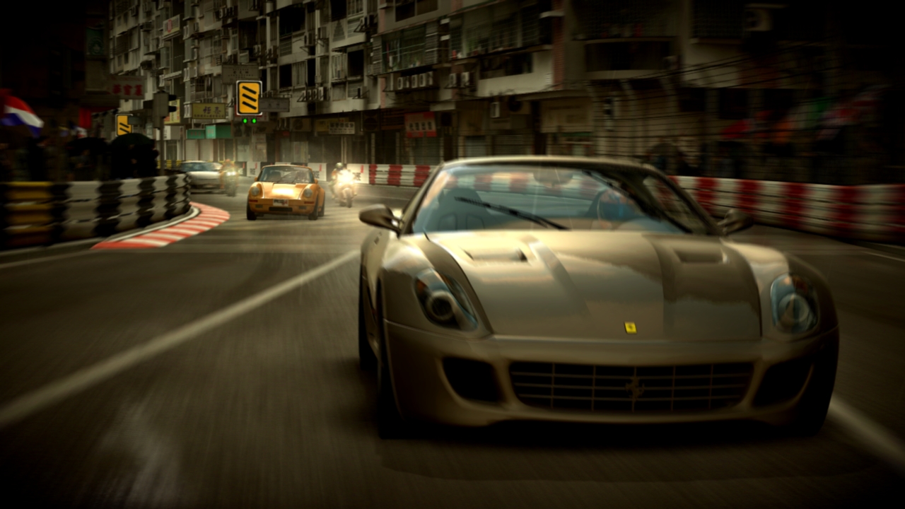 Project Gotham Racing 4 kultaan