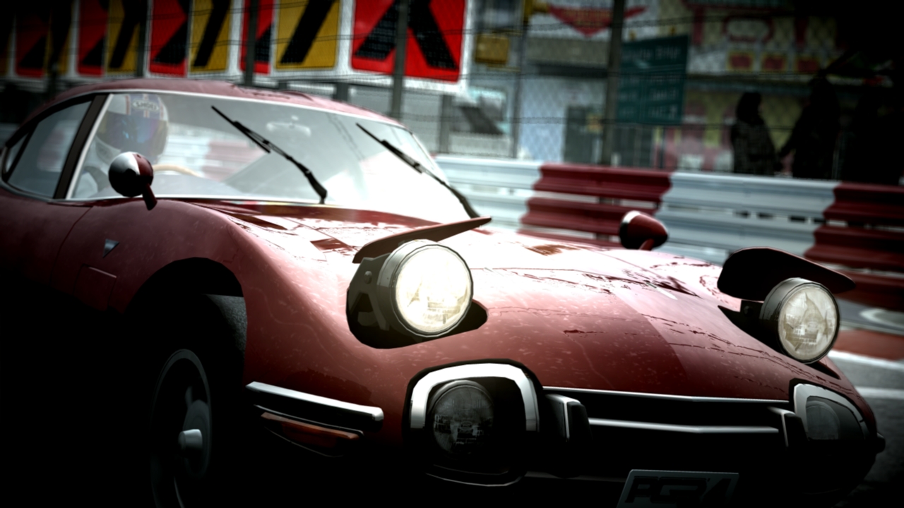 Project Gotham Racing 4 kultaan