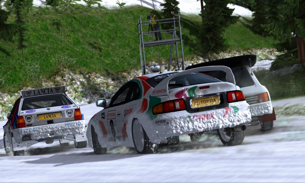 Sega Rallyn demo ladattavissa