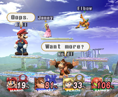 Smash Brosin verkkopeli vahvistui