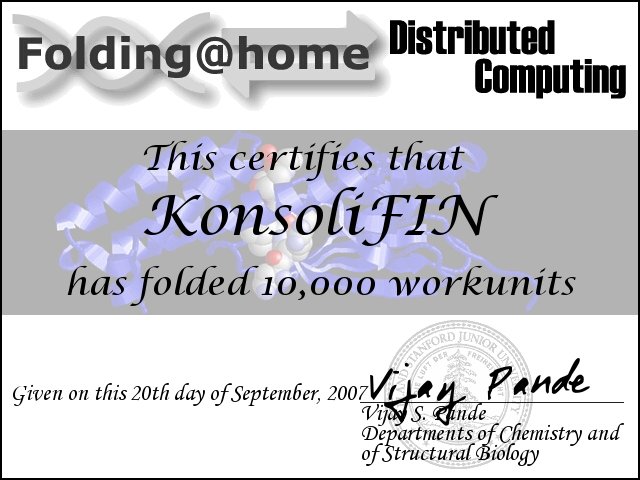 PS3 nosti Folding@homen uudelle tasolle