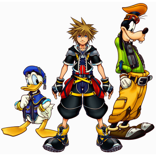 TGS2007: Kingdom Hearts pieniin päin