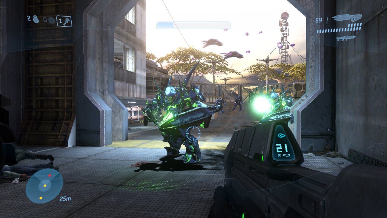 Halo 3 yömyyntitapahtumassa Nightwishin kanssa