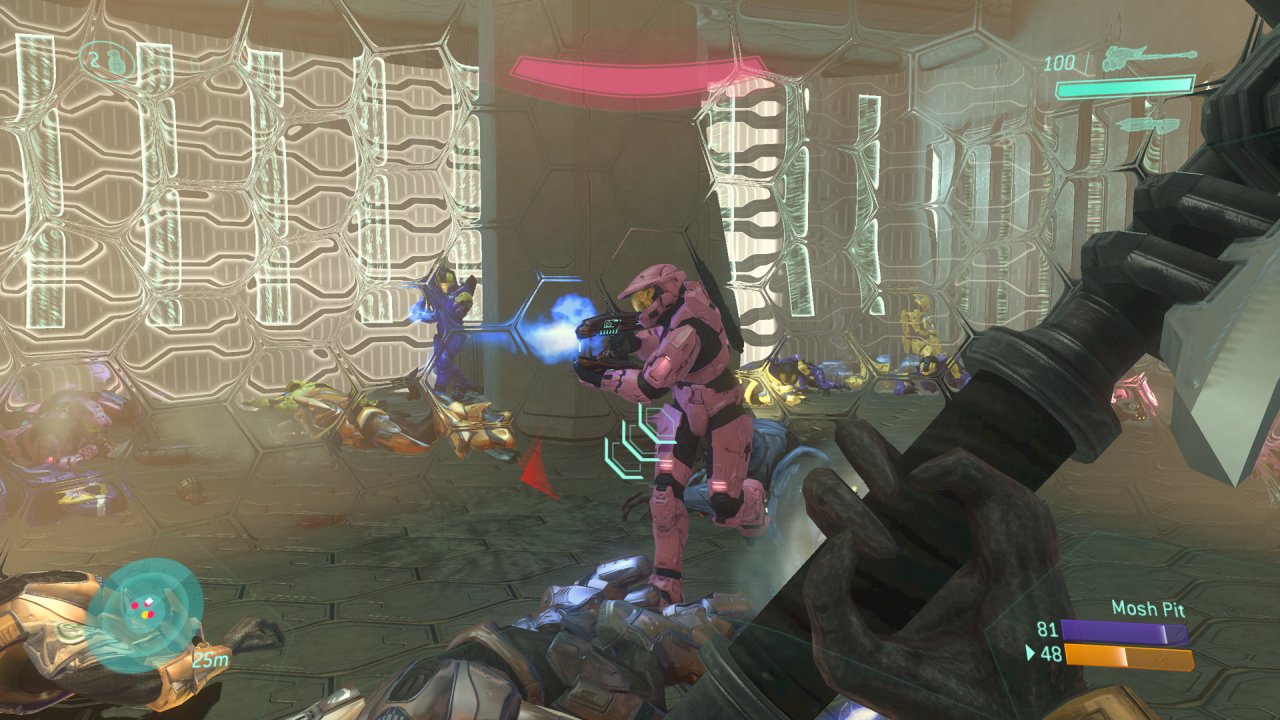 Halo 3 yömyyntitapahtumassa Nightwishin kanssa