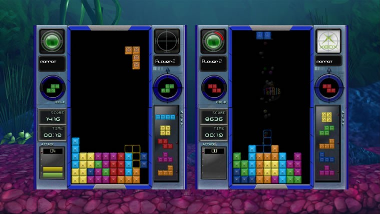 Tetristä Live Arcadeen, Thrillvillen demo sekä lisähaastetta Blue Dragoniin