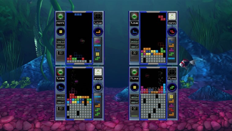 Tetristä Live Arcadeen, Thrillvillen demo sekä lisähaastetta Blue Dragoniin